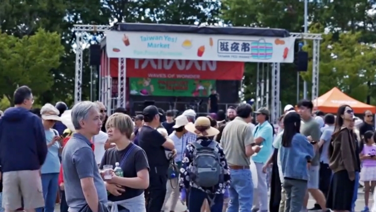 「Taiwan Yes！Market」新澤西首辦 體驗台灣夜市文化