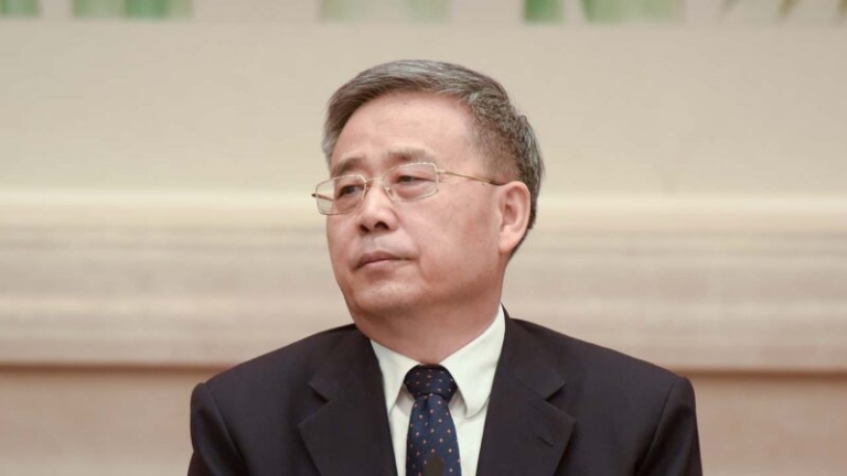 央行前高官郭樹清露面 曾傳被查
