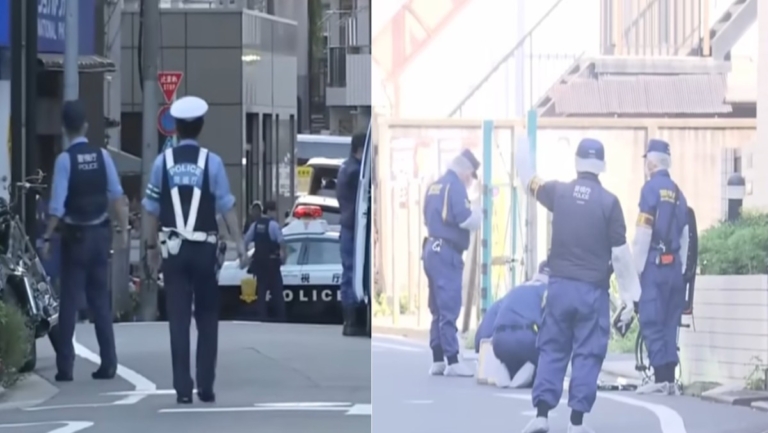 東京街頭驚傳割喉 韓籍女子不治 男友機場被逮