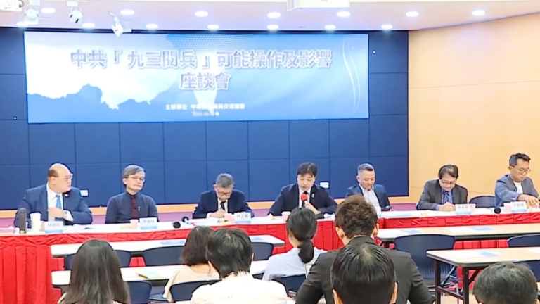 中共耗鉅資辦閱兵 陸委會：無視人民繳不出社保