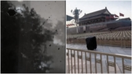 北京剛突發狂風驟雨 預報大閲兵當天將有陣雨（視頻）