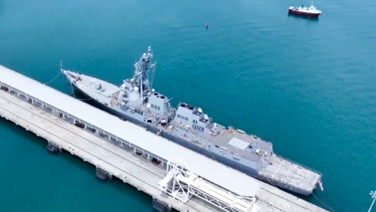 局勢升溫！ 美軍八艘艦艇抵達委內瑞拉