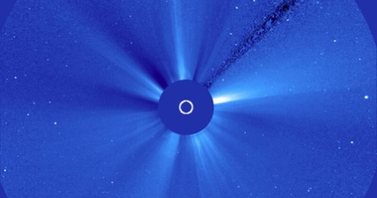 太陽風暴來襲 北美夜空現極光 衛星導航恐中斷