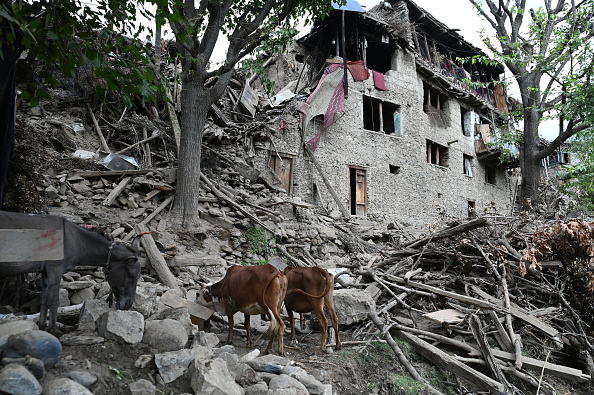 阿富汗地震逾800死2700傷 災民驚恐又無家可歸(組圖)
