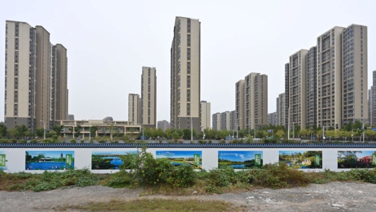 八月中國房市量價齊跌  分析：刺激未能提振需求