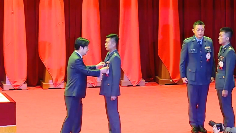 中華民國九三軍人節 賴清德：侵略必敗