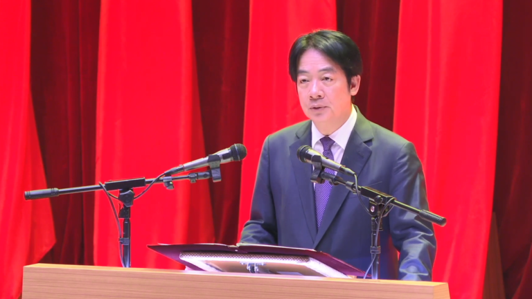 九三軍人節前 賴清德演講：團結必勝 侵略必敗