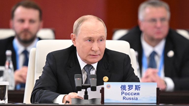 普京：不反對烏國加入歐盟 安全共識或可達成