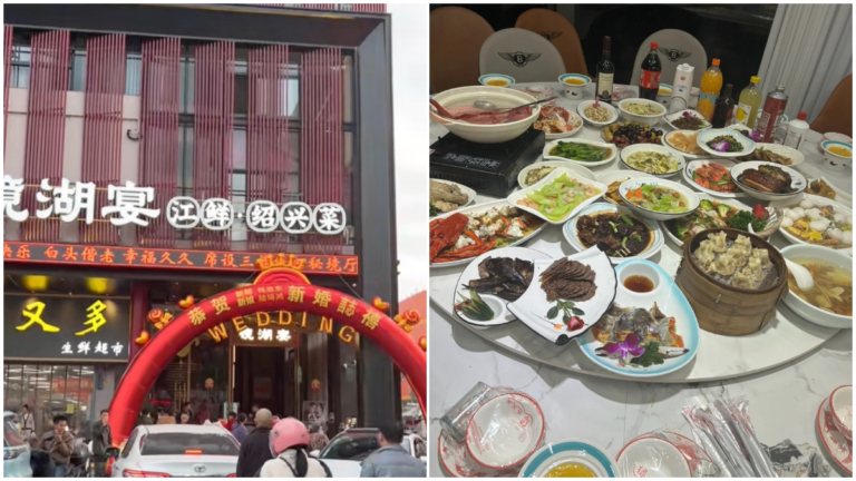 用財政鼓勵大吃大喝？ 紹興補貼酒店辦宴席惹議