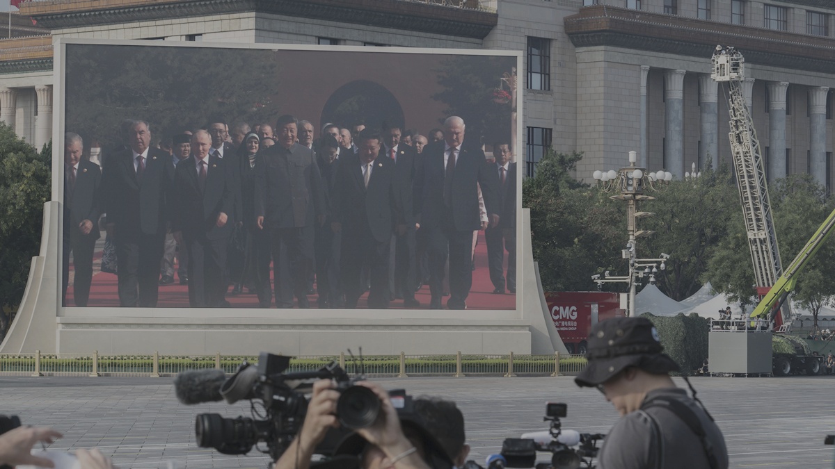 【禁闻】习普笑谈器官移植被央视直播 震惊舆论