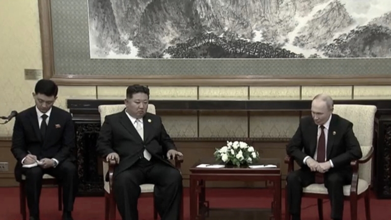 中共九三閱兵之際 俄受朝鮮資助大規模襲烏