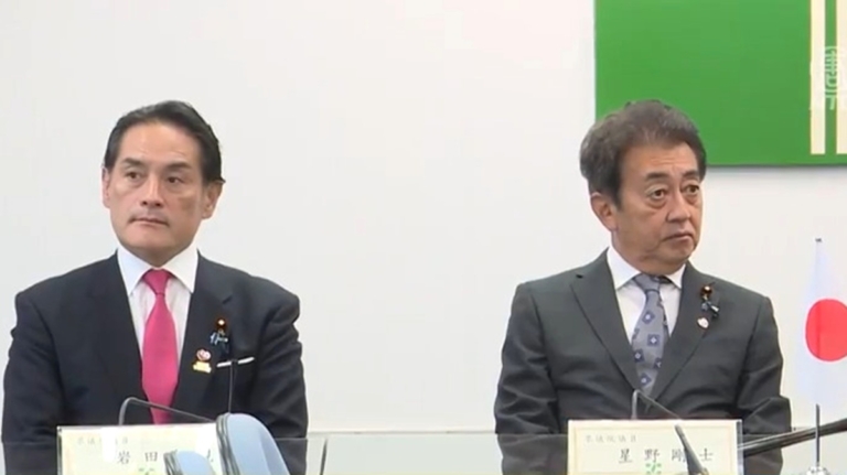 石破茂上任後首次 台日執政黨4+4政策會議