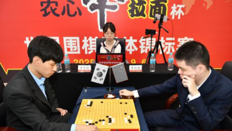 農心盃揭幕戰 中國先鋒曹大元、李欽誠先後折戟