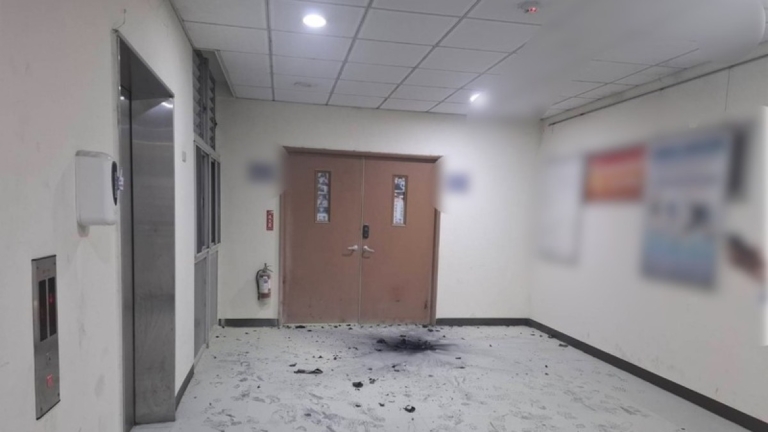 中興大學再傳事故 實驗室強酸冒煙釀2學生送醫