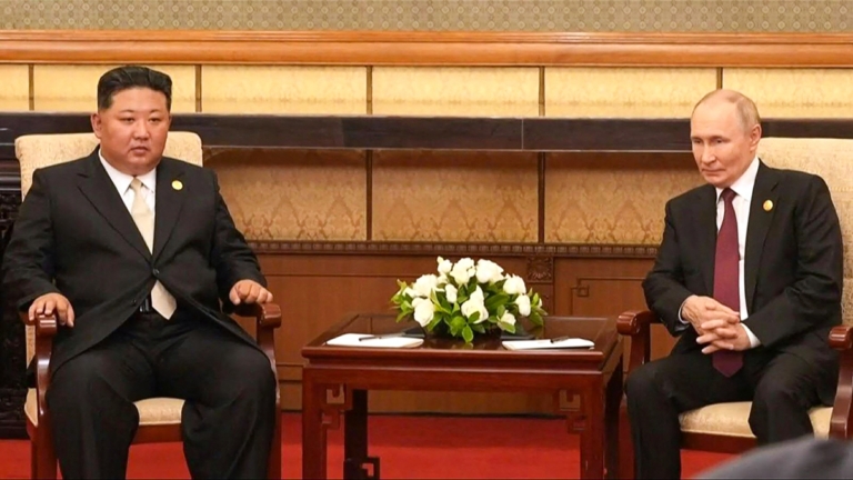 金正恩晤普京後 朝鮮特工迅速抹去金正恩的痕跡