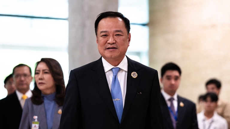 泰總理申請解散國會獲准 為明年初大選鋪路