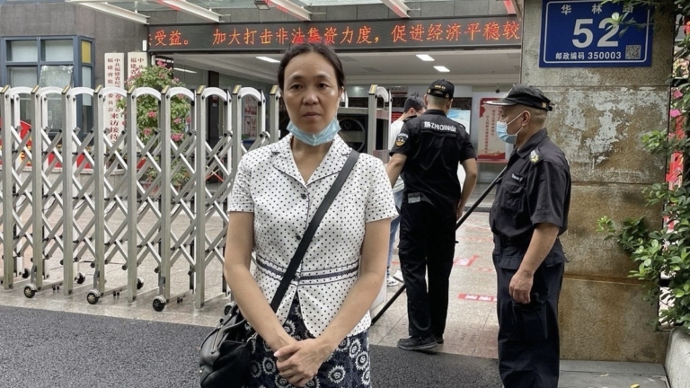 中共閱兵百姓遭殃 福建訪民因去北京被打 全身是傷