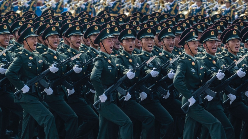 北京阅兵震惊澳洲前高官：毛骨悚然 似纳粹宣传片