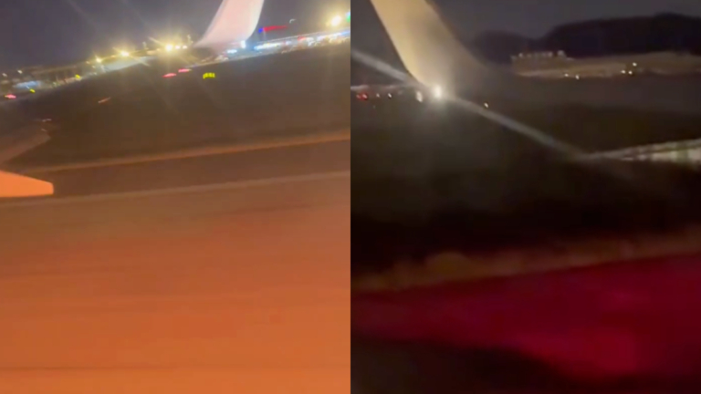 貴陽一客機起飛時急剎車 旅客驚恐尖叫（視頻）