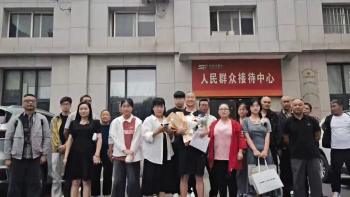 【禁闻】9月7日维权动态 抗强拆被判刑8年 郑州曹春生刑满出狱