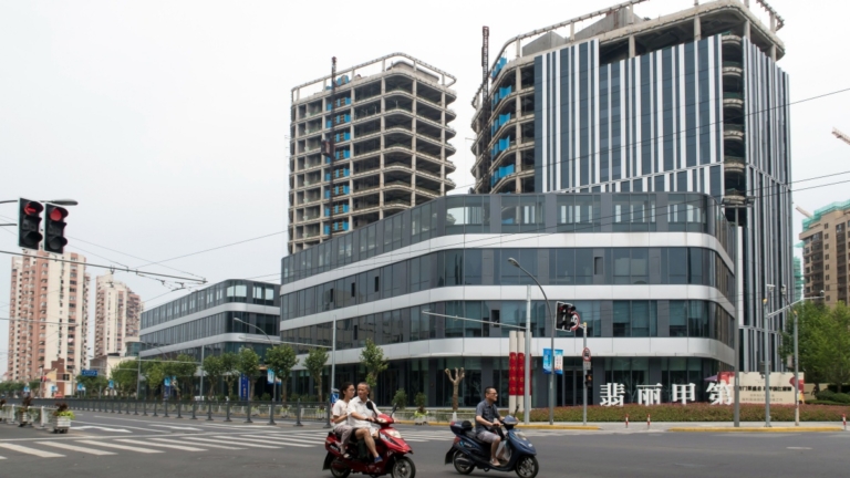 中國房價暴跌 加速中產階層返貧
