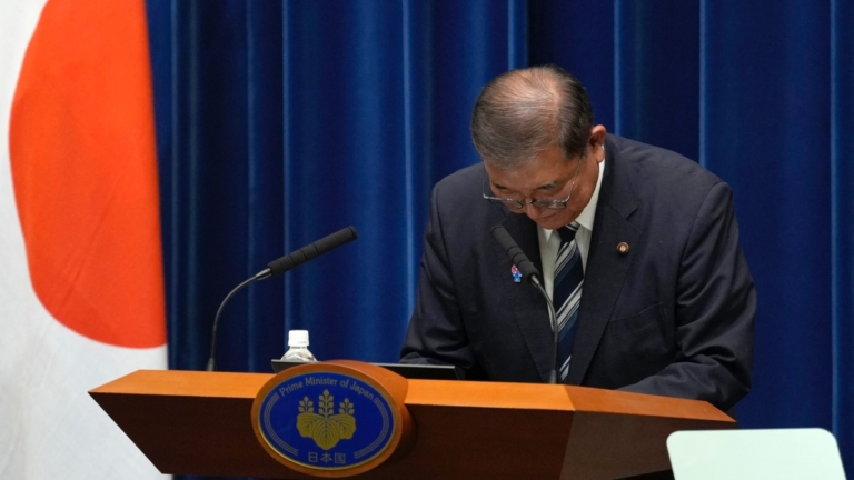 日相請辭 執政黨總裁選戰 高市和小泉人氣高