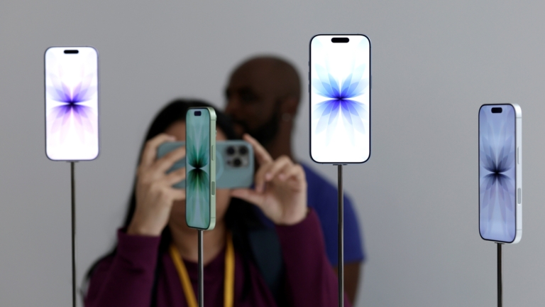 2025蘋果秋季新品發布會 史上最薄iPhone 17亮相
