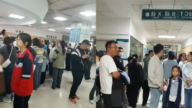 中国多地出现“雷暴哮喘” 急诊室爆满(多视频)