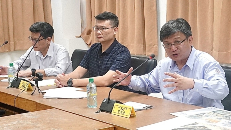 高雄興達電廠起火 居民受驚嚇 台電董座致歉