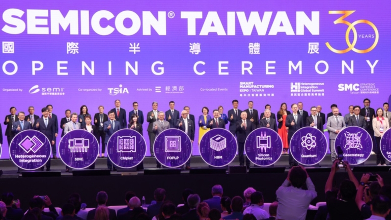 2025半導體展正式登場 SEMI：台灣已成全球生態中心