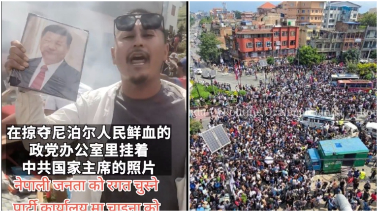 尼泊爾全民抗暴持續 網民熱議暴動原因的背後因素