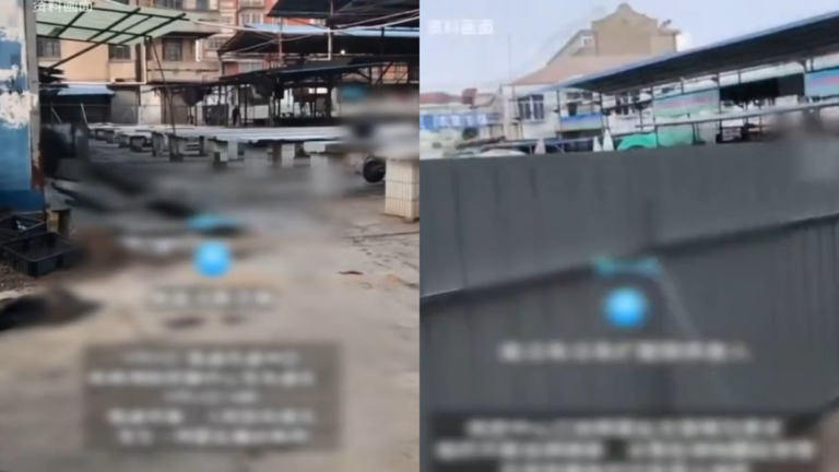 【中國一分鐘】江蘇南通市現霍亂病例 源頭疑似農貿市場
