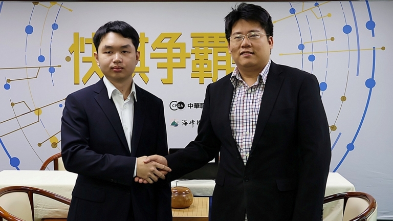 快棋爭霸戰決賽：徐靖恩力抗王元均 首局險勝