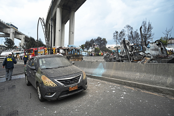 墨西哥市油罐車爆炸帶來大範圍破壞 增至4死90傷