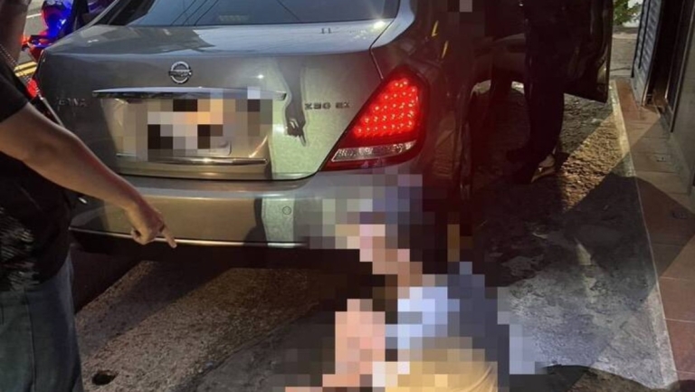 母被騙400萬 女誘出車手「肉身擋車」台中警逮人