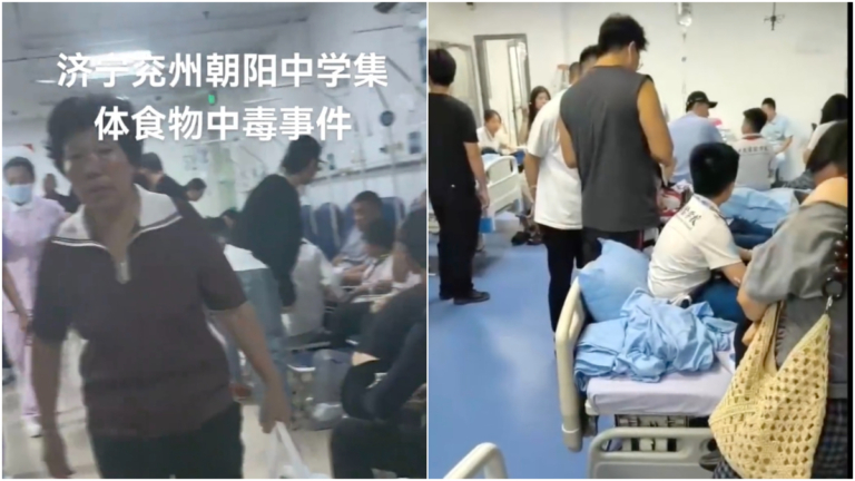 嘔吐、腹瀉 廣東山東相繼出現學生集體食物中毒（視頻）