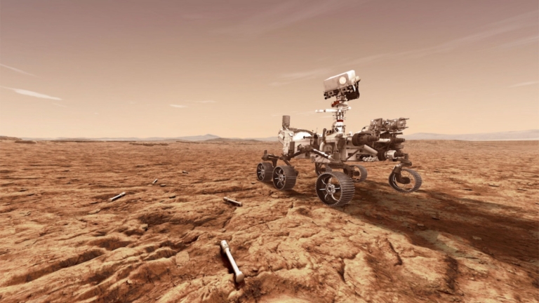 火星孕育生命？NASA「毅力號」有新發現