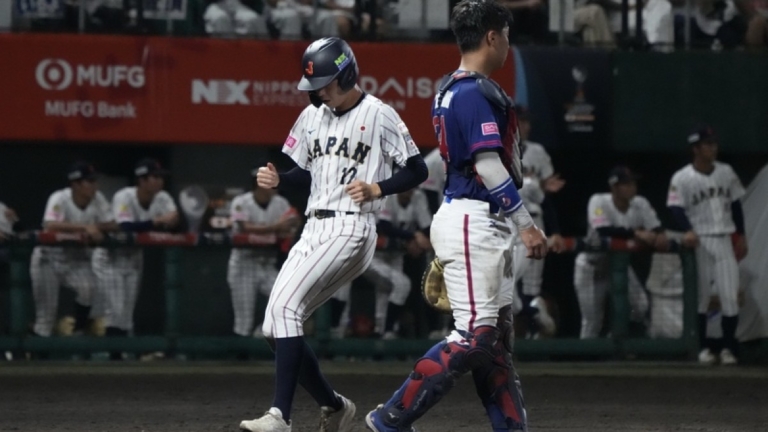 U18世界盃棒球賽 台灣1比9不敵日本