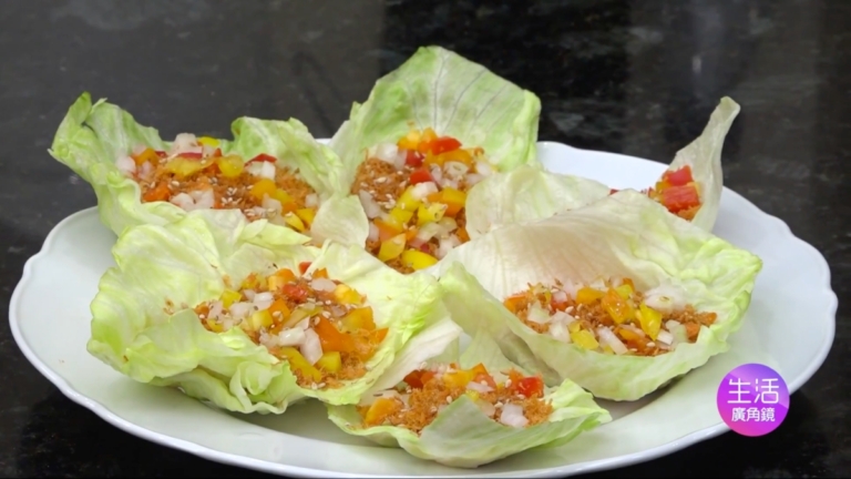 【玉玟廚房】生菜鮭魚鬆