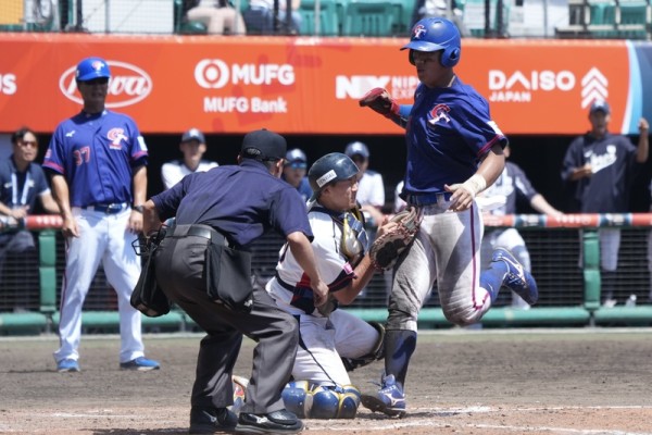 U18世界盃季軍戰打得激烈 台灣3比2勝韓國