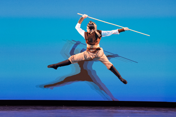 組圖：第十一屆中國古典舞初賽青年男子組風采
