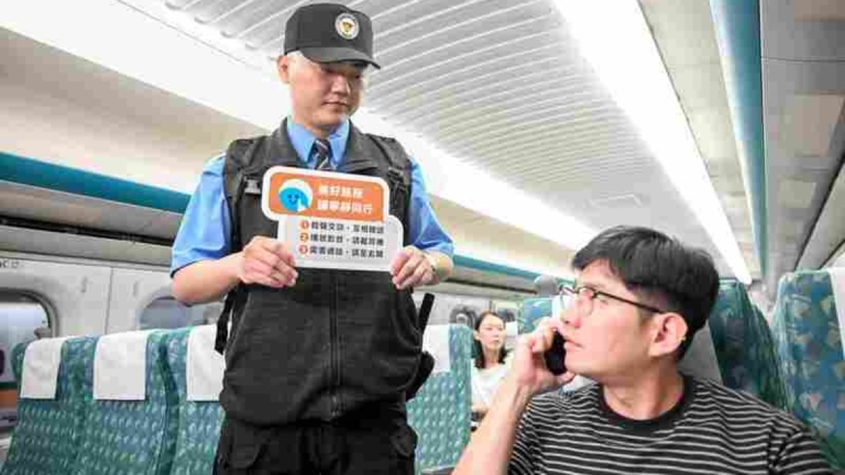 搭高鐵用3C沒轉靜音 車箱內擋道者 22日起可拒載