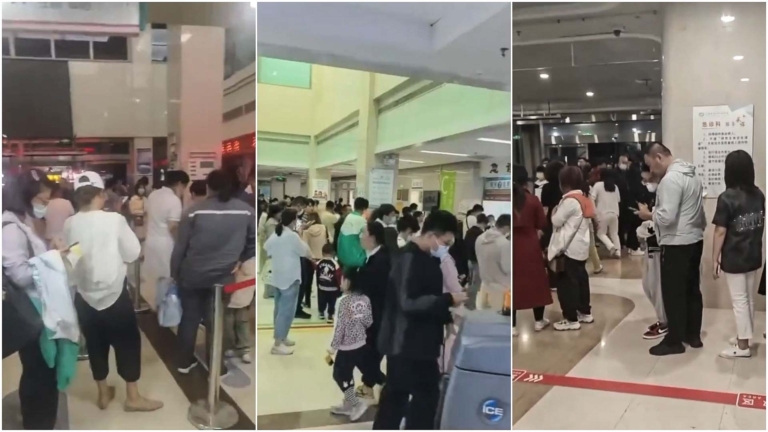 中國爆發「雷暴哮喘」 多地醫院爆滿