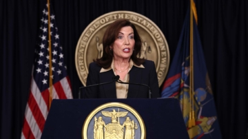 霍楚籲終結政治暴力 撥款1.27億守護紐約治安