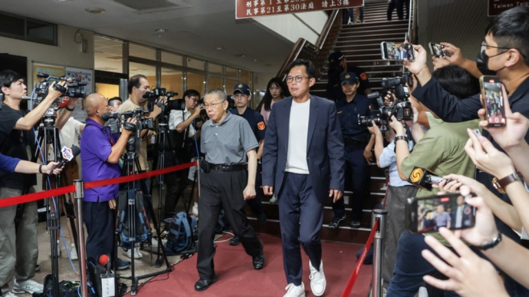 北院重開羈押庭 柯文哲維持7000萬交保