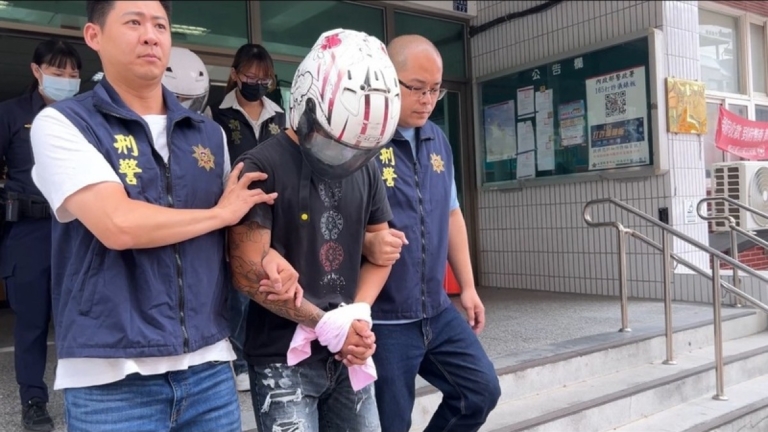 苗縣4年輕人結夥搶銀樓 當天被逮