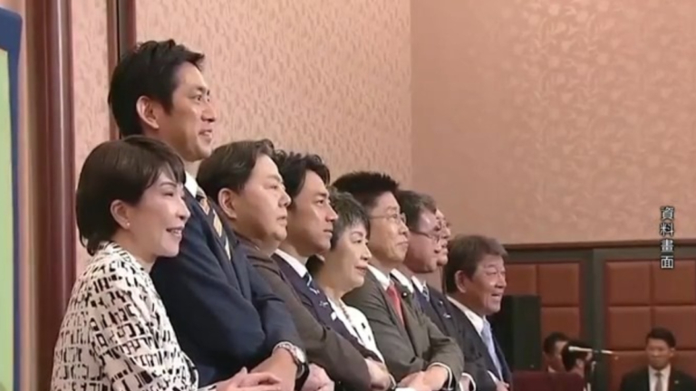 誰是下任首相？日本自民黨總裁選舉 五強爭霸