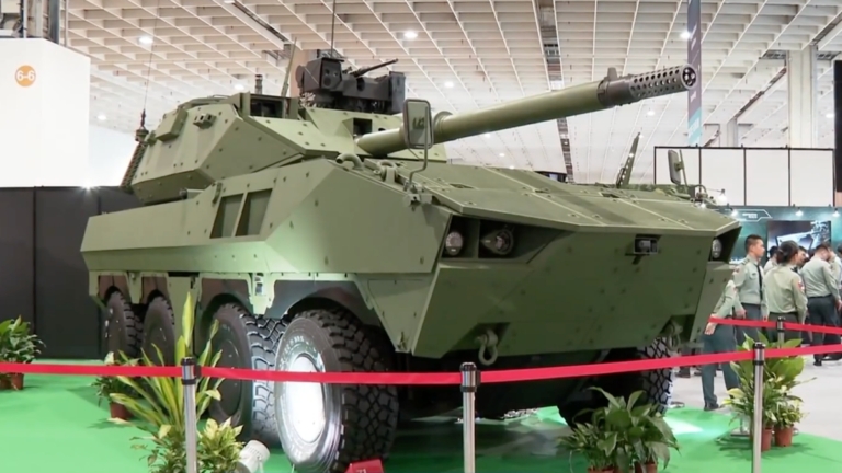 台美合作軍事裝備首曝光 展示台灣國防研發實力