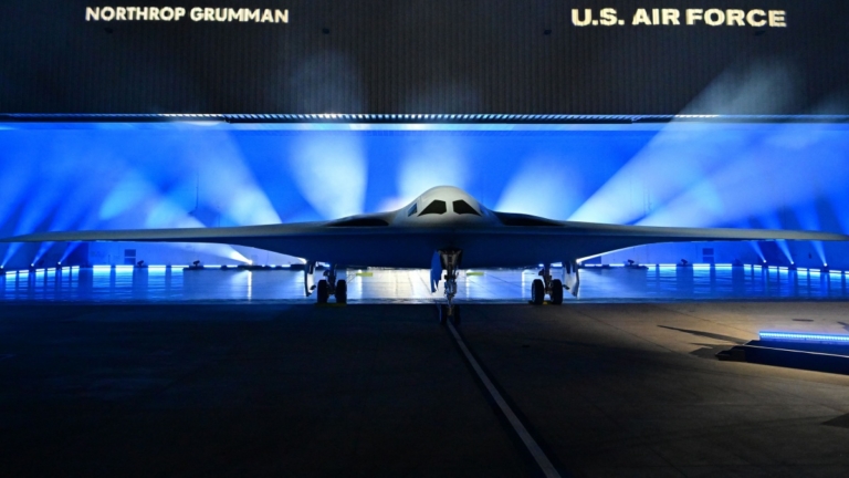 美B-21隱形轟炸機加速部署 加大威懾中共