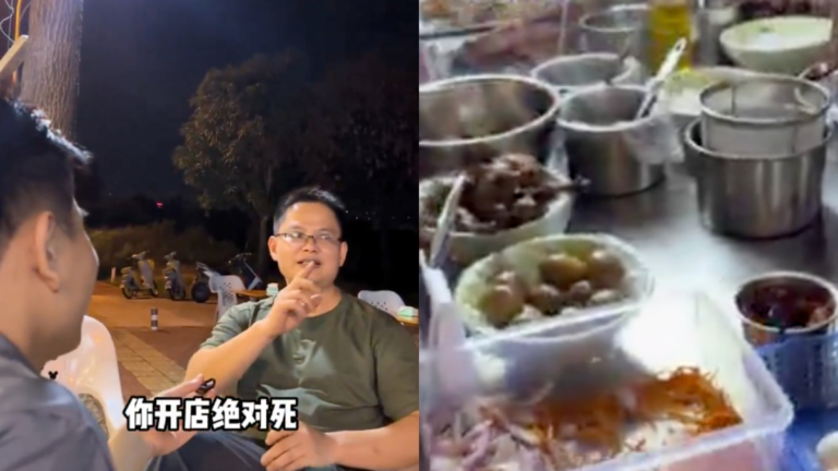 中國地攤老闆：開店絕對死 90%都倒閉了（視頻）
